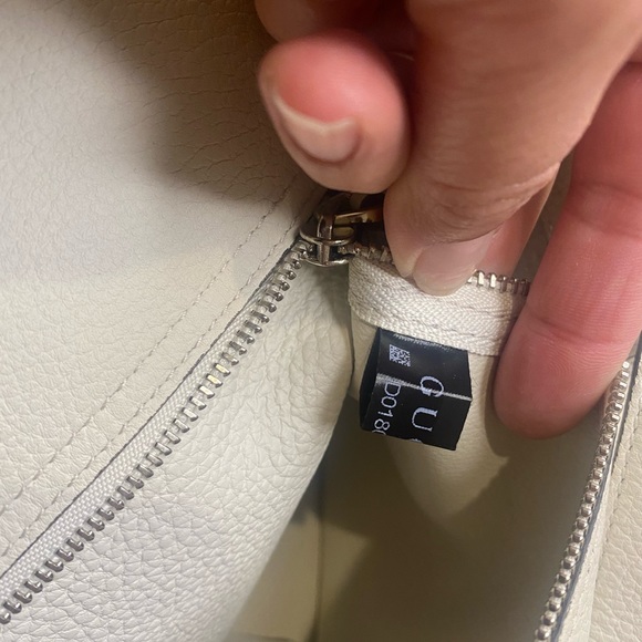 Gucci white large bag purse satchel Jackie tote bag - Picture 15 of 15